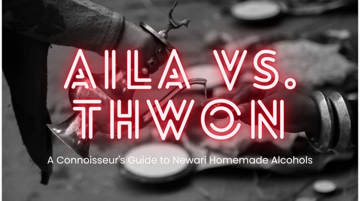 Newari homemade alcohols
